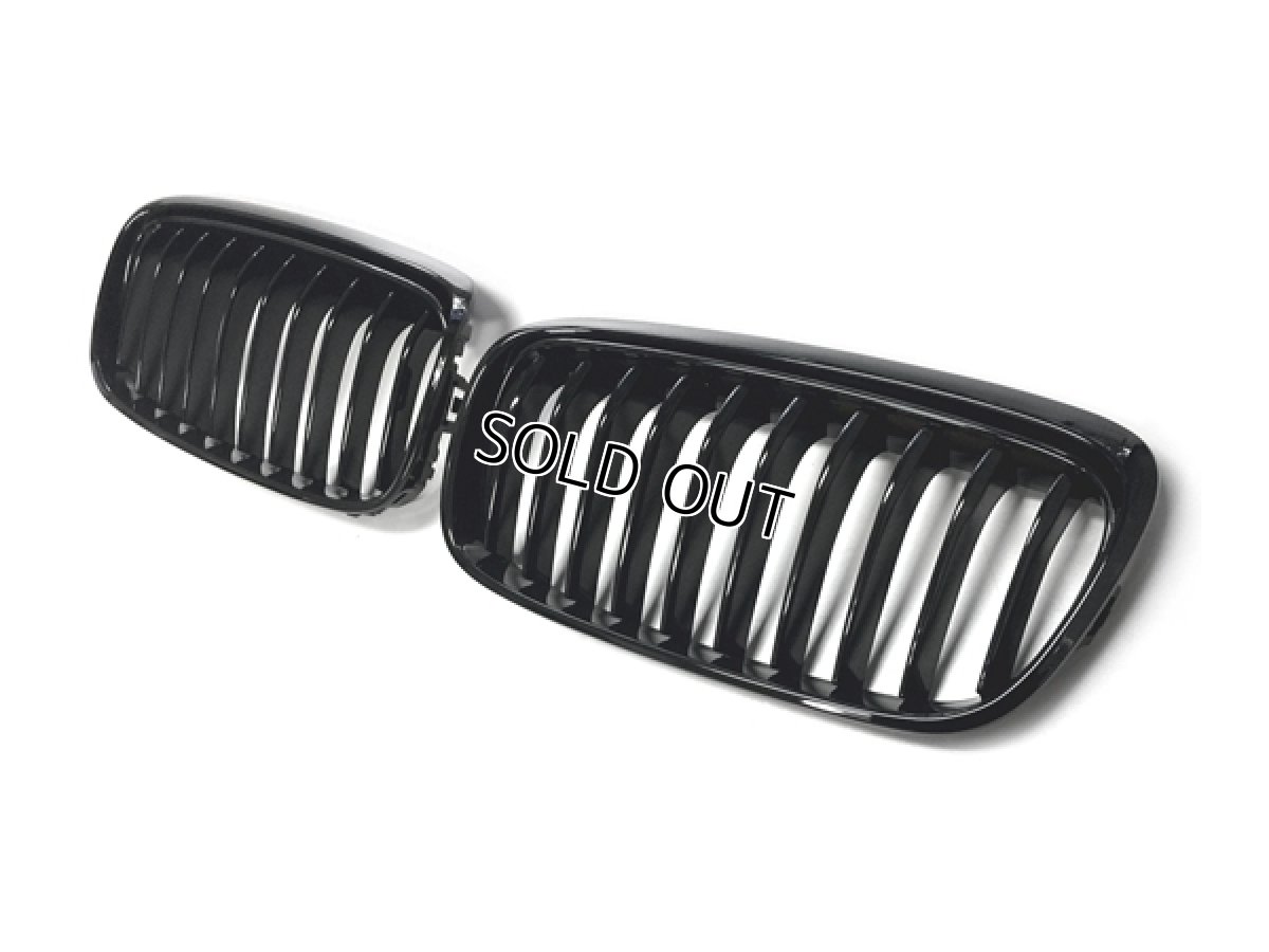 画像3: BMW グロスブラック フロントグリル for F45/F46 (3)