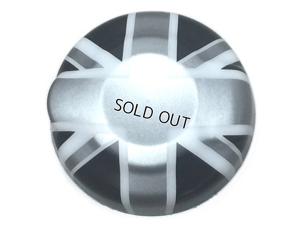 画像2: MINI F5x タンクキャップカバー (ブラックユニオンジャック) for Cooper-S (2)