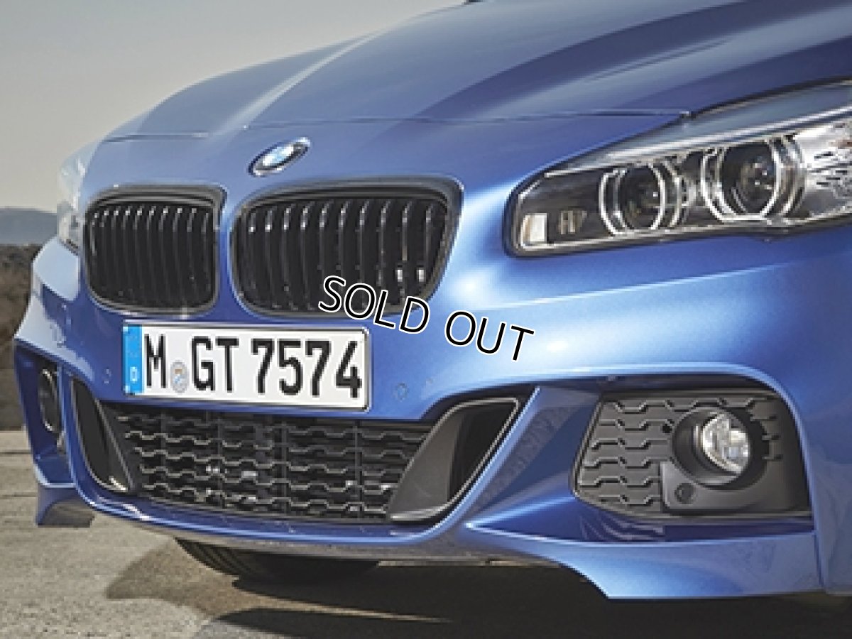 画像4: BMW グロスブラック フロントグリル for F45/F46 (4)