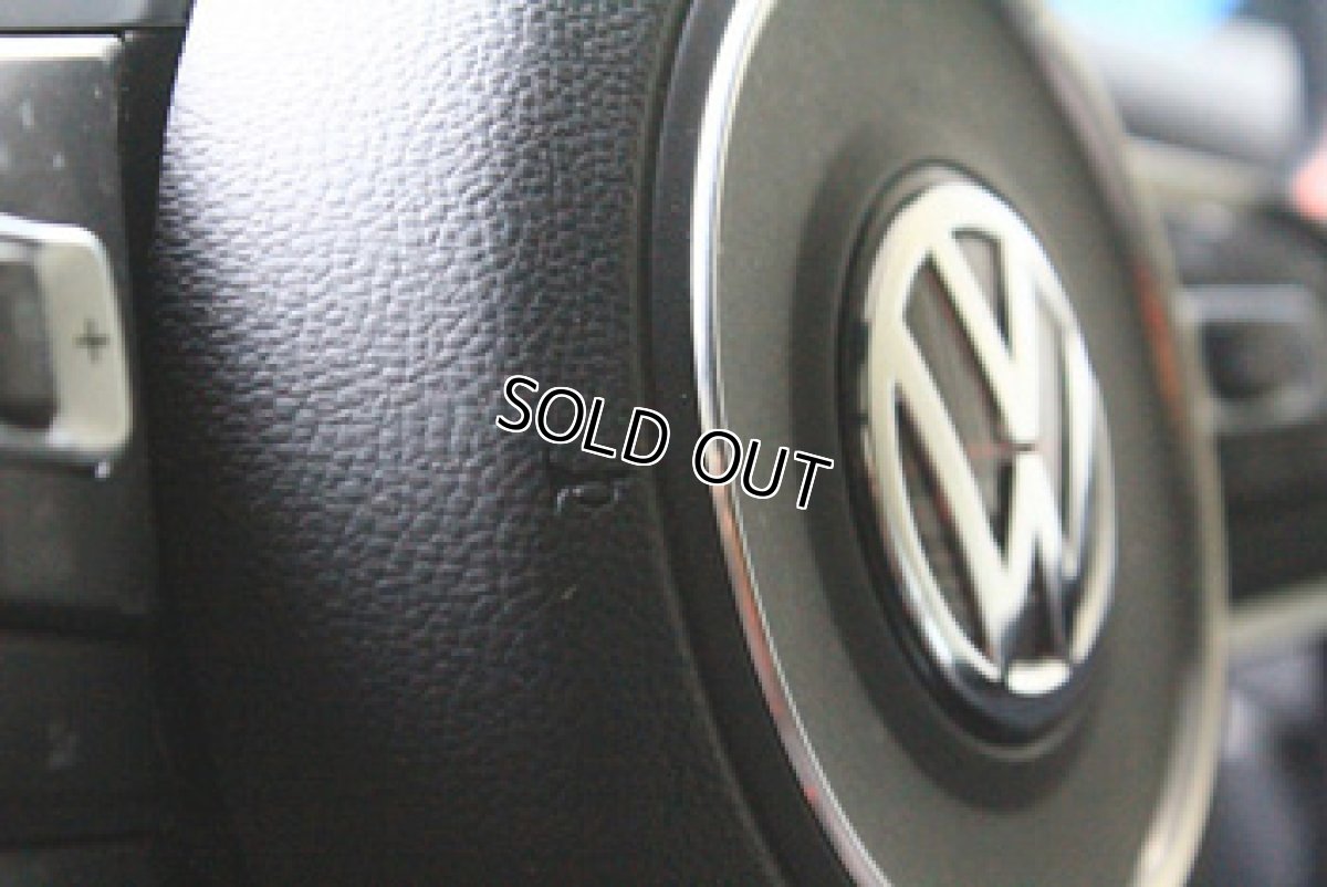 画像2: AutoStyle アルミステアリングパッドリング for Golf7 (2)