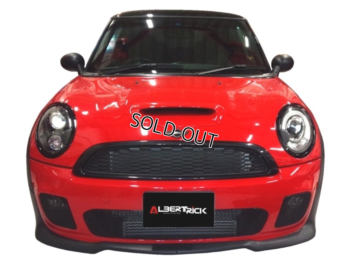 画像4: MINI F56-Look ハロゲンヘッドライト (インナーブラック) for MINI R55/56/57/58/59 (4)