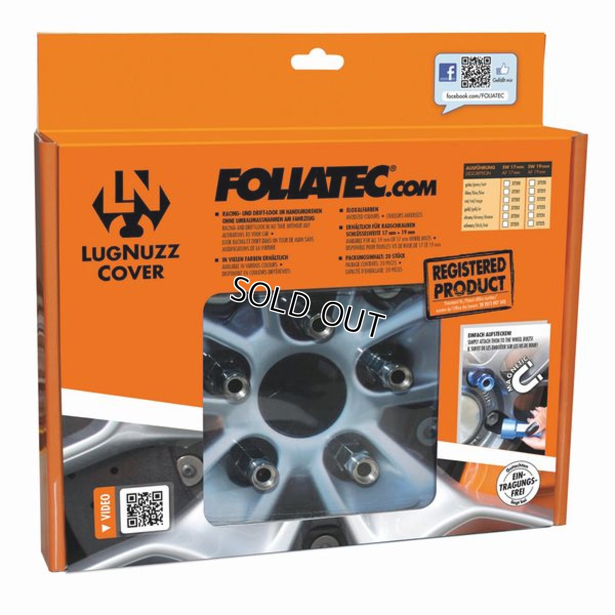 画像5: 【OUTLET】FOLIATEC Lug Nuzz Cover ラグナットカバー "17mm" GREEN(グリーン) (5)