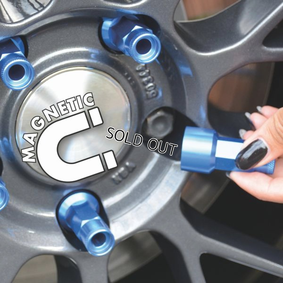 画像3: 【OUTLET】FOLIATEC Lug Nuzz Cover ラグナットカバー "17mm" GREEN(グリーン) (3)