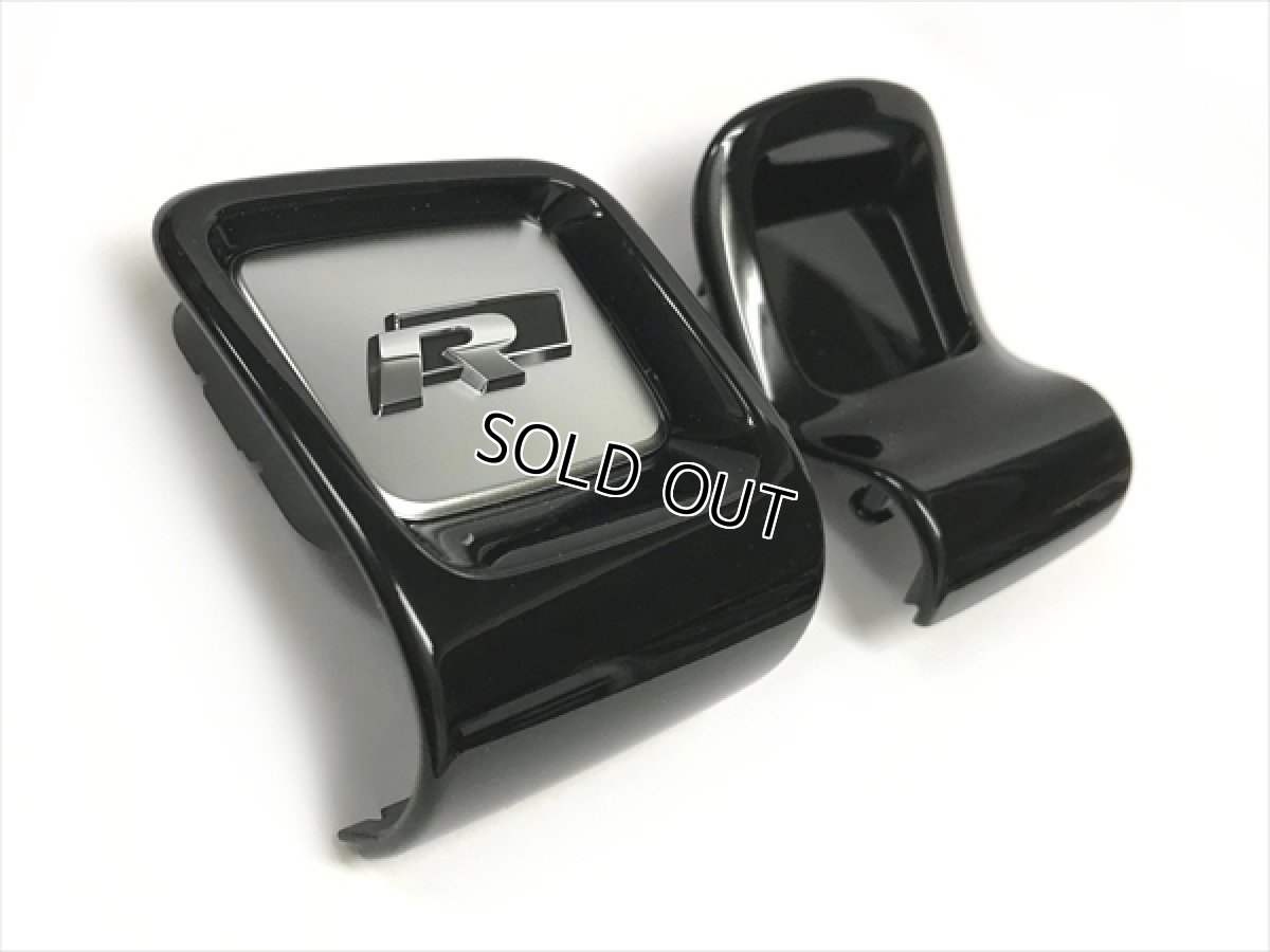 画像2: VW The Beetle R-Line ステアリングバッジ (2)