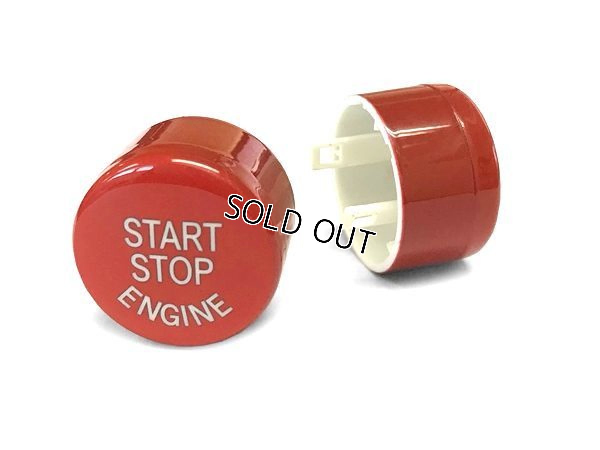 画像3: AUTOTECKNIC START/STOP BUTTON for BMW Fシリーズ (ブライトレッド) (3)