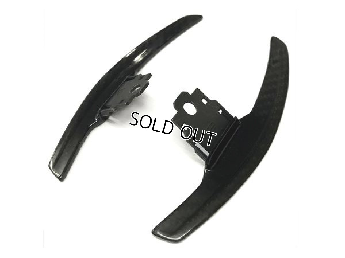 画像5: AUTOTECKNIC Dry Carbon Competition Paddles Shift (グロスドライカーボン) for BMW (5)
