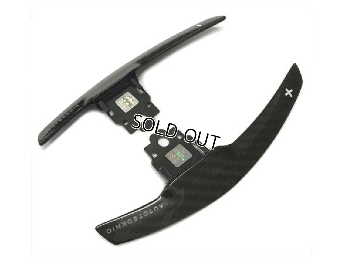 画像4: AUTOTECKNIC Dry Carbon Competition Paddles Shift (グロスドライカーボン) for BMW (4)