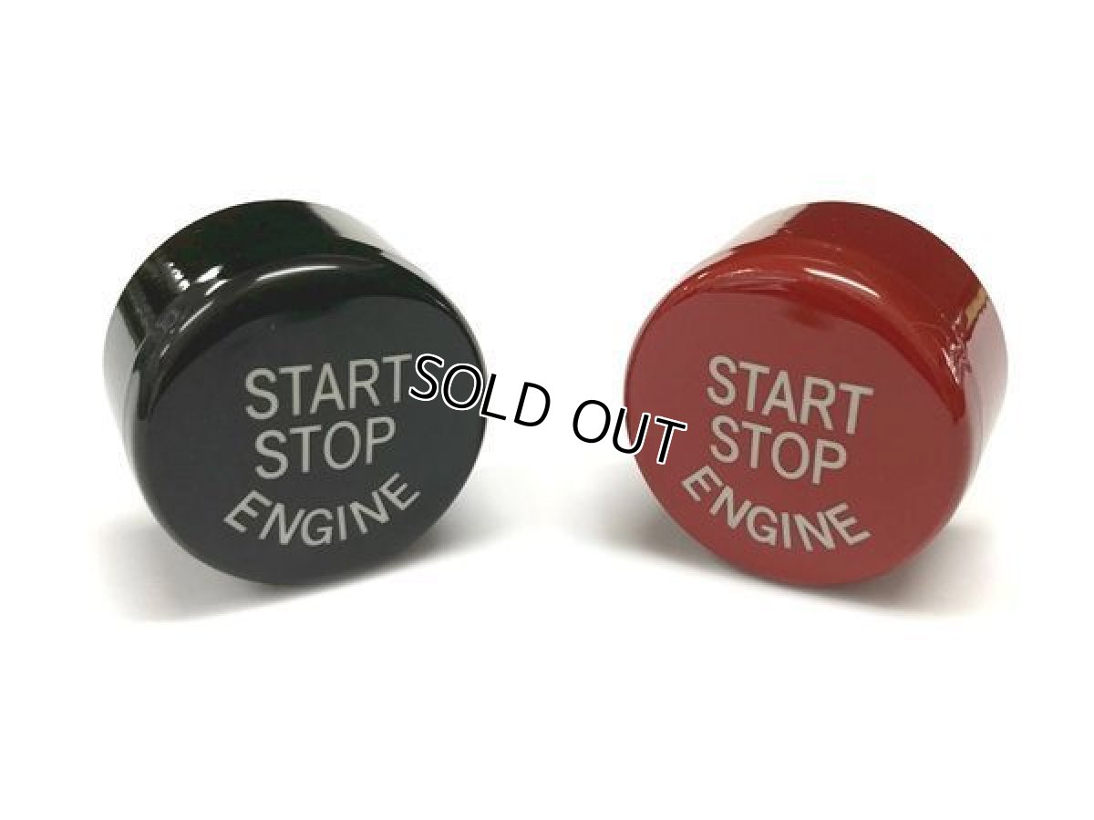 画像5: AUTOTECKNIC START/STOP BUTTON for BMW Fシリーズ (ブライトレッド) (5)