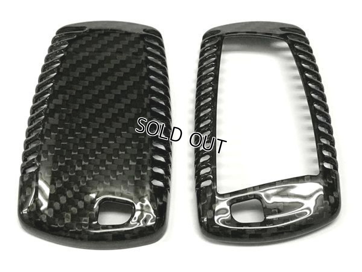 画像3: AUTOTECKNIC ドライカーボンキーケース for BMW F20/F22/F30/F32/F10/F06 BLACK (3)