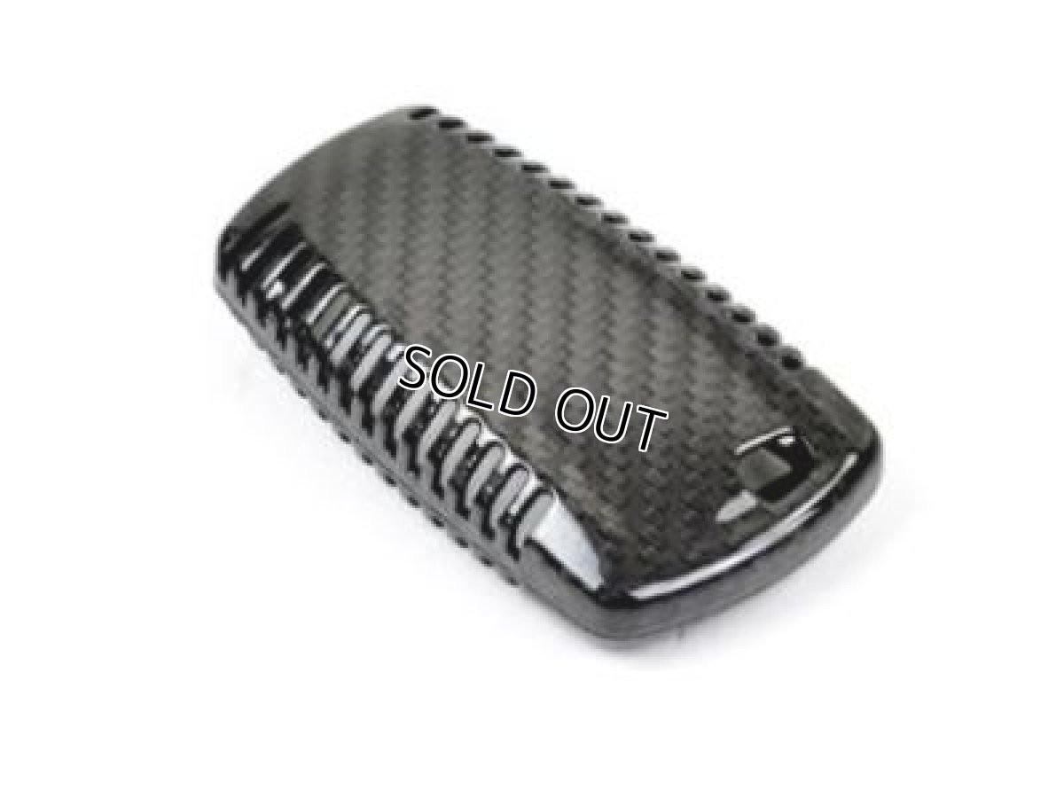 画像5: AUTOTECKNIC ドライカーボンキーケース for BMW F20/F22/F30/F32/F10/F06 BLACK (5)