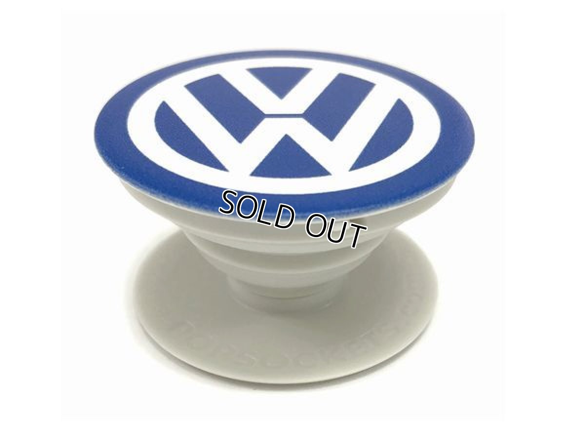 画像2: VW Pop Sockets (VWマーク) 折りたたみ式スマートフォンスタンド (2)