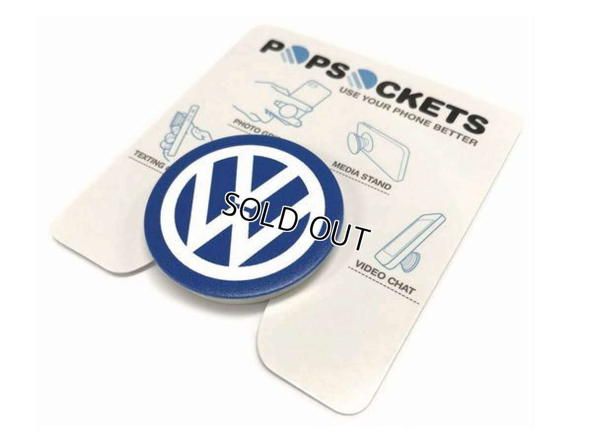 画像6: VW Pop Sockets (VWマーク) 折りたたみ式スマートフォンスタンド (6)