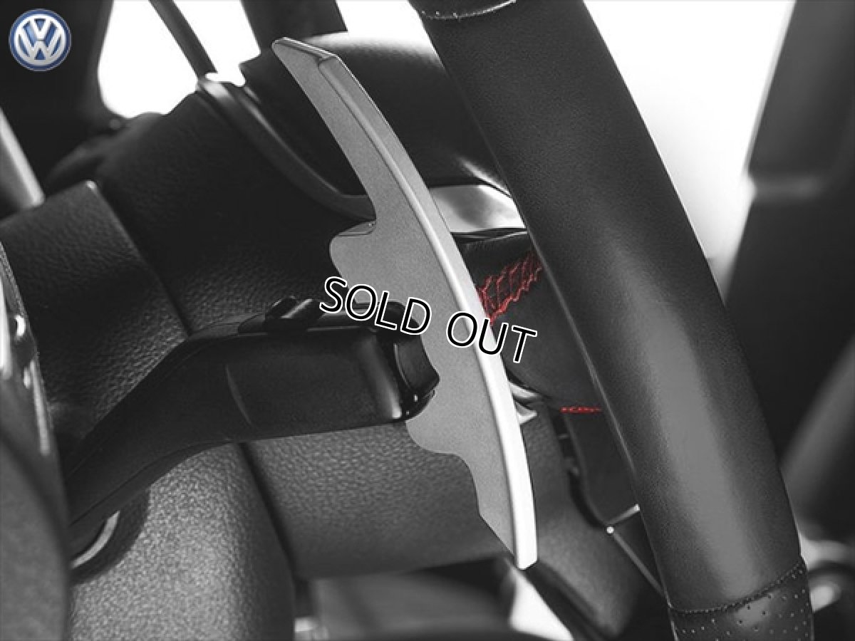 画像5: PD アルミパドルシフター for VW Golf6 GTI/R (ブラック) (5)