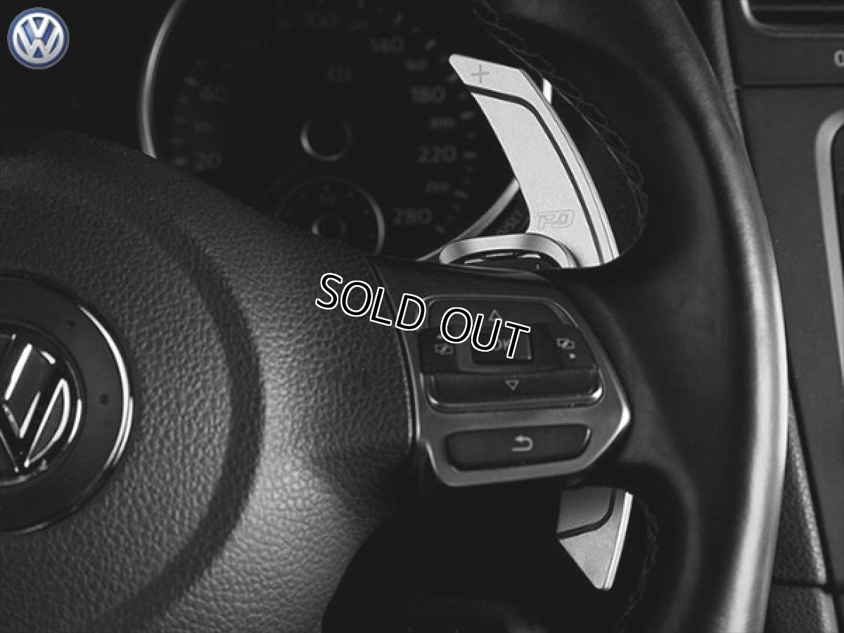 画像3: PD アルミパドルシフター for VW Golf6 GTI/R (ブラック) (3)