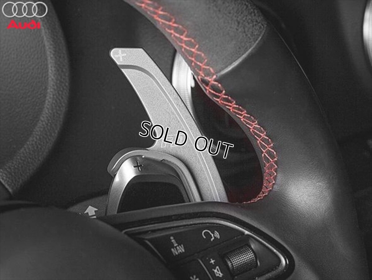 画像3: PD アルミパドルシフター for Audi Version2 (アルミシルバー) (3)