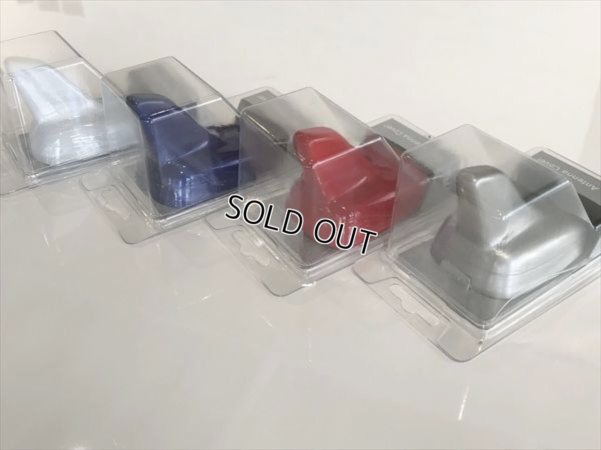 画像4: m+ カラード アンテナンカバー for VW (ピアノブラック) (4)