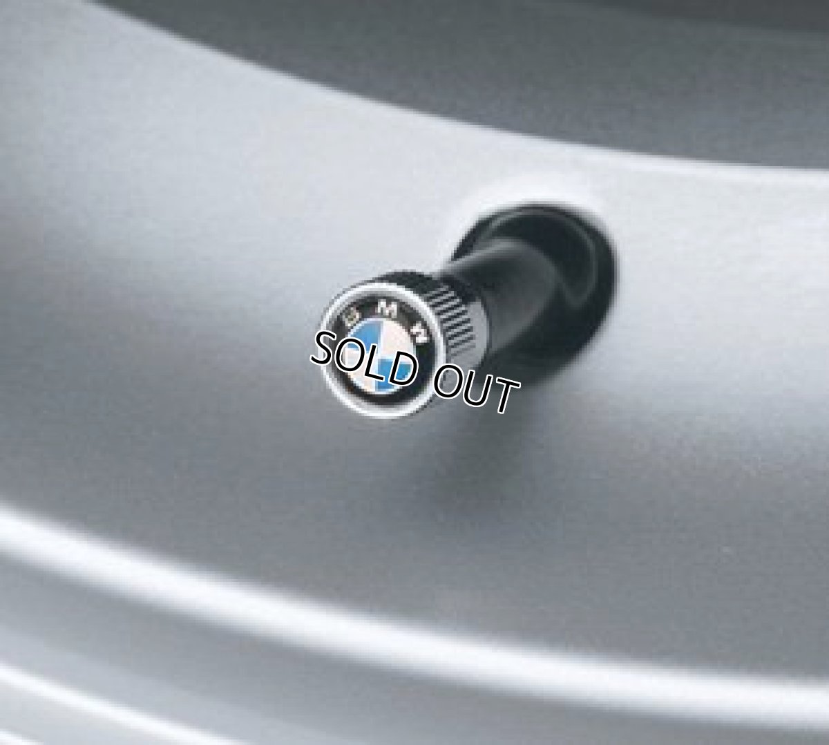画像3: BMW バルブキャップ BMWロゴ クローム（BMW VALVE STEM CAPS BMW） (3)