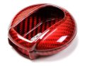 AUTOTECKNIC カーボンキーケース RED for MINI F54/F55/F56/F57/F60