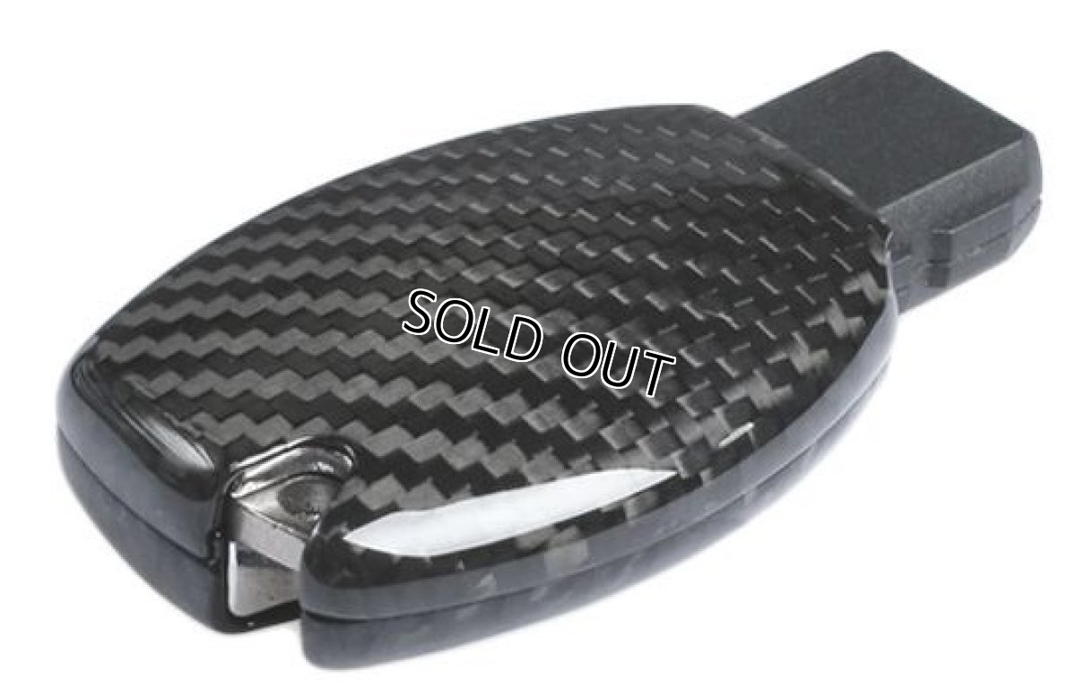 画像5: AutoStyle ドライカーボンキーケース for Mercedes-Benz (5)