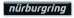 画像1: Nurburgring ステッカー 3D(立体)タイプ 2pcs ブラック (1)
