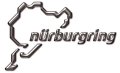 Nurburgring ステッカー 3D(立体)タイプ シルバー