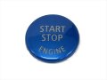 AUTOTECKNIC START/STOP BUTTON for BMW Eシリーズ (ロイヤルブルー)