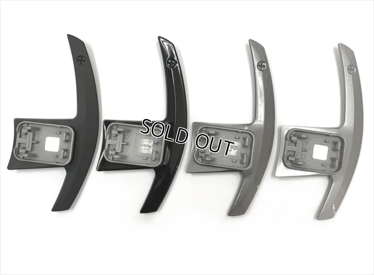 画像5: AUTOTECKNIC COMPETITION パドルシフト for BMW G30 / G32 / F90 M5(アルミシルバー) (5)