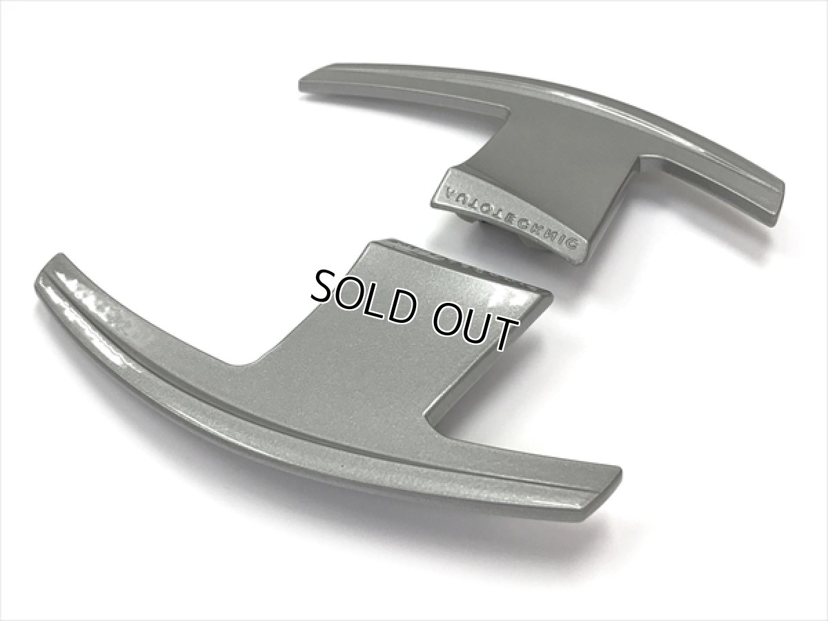 画像3: AUTOTECKNIC COMPETITION パドルシフト for BMW G30 / G32 / F90 M5(アルミシルバー) (3)