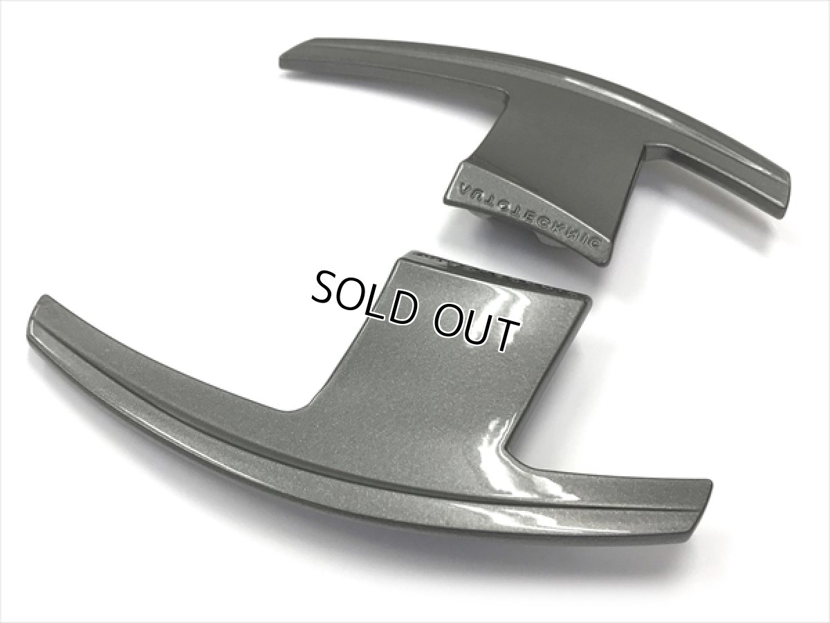 画像3: AUTOTECKNIC COMPETITION パドルシフト for BMW G30 / G32 / F90 M5(スチールグレー) (3)