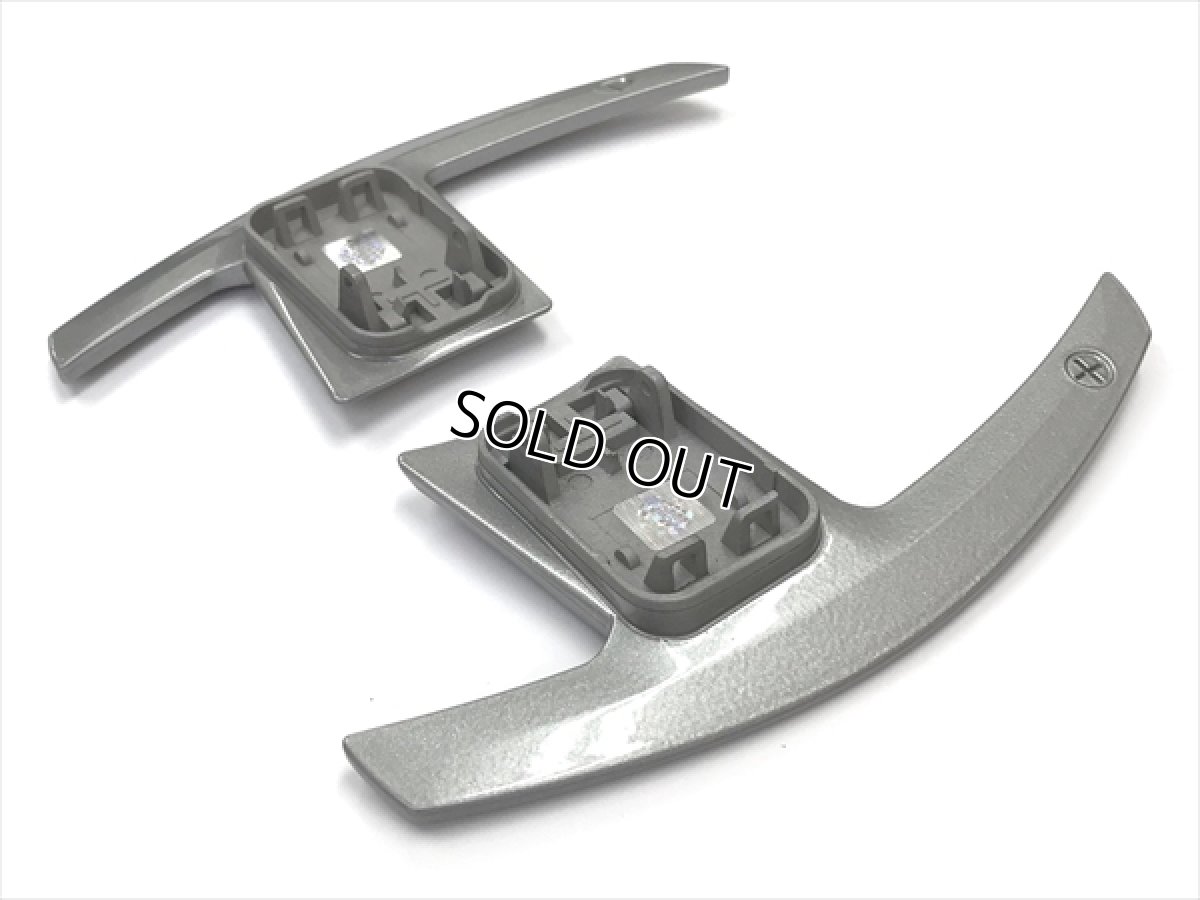 画像2: AUTOTECKNIC COMPETITION パドルシフト for BMW G30 / G32 / F90 M5(アルミシルバー) (2)