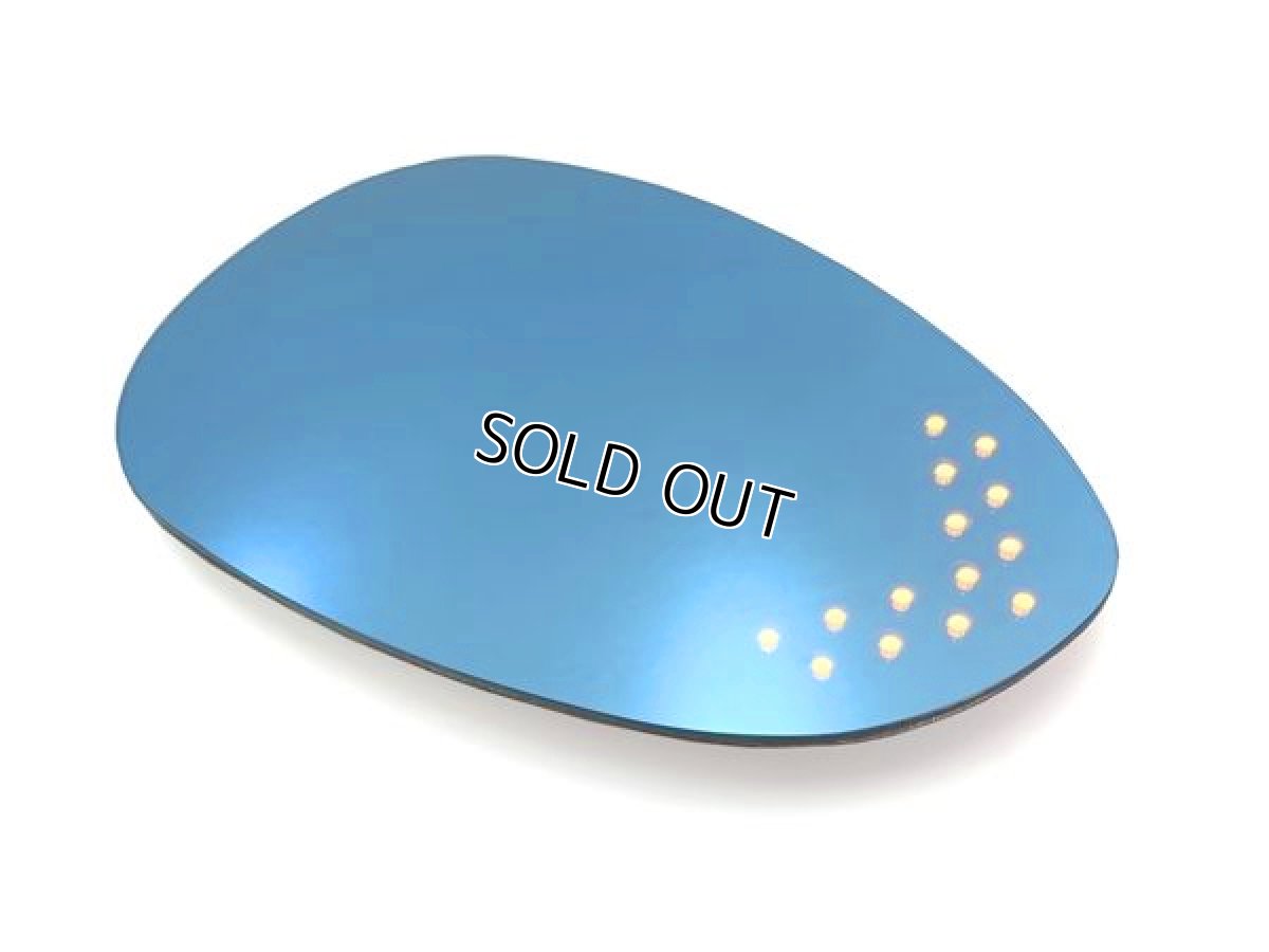 画像3: 【OUTLET】AutoStyle ワイドビュードアミラーレンズ with LEDターンシグナル FIAT/ABART500 / Grande PUNTO (3)