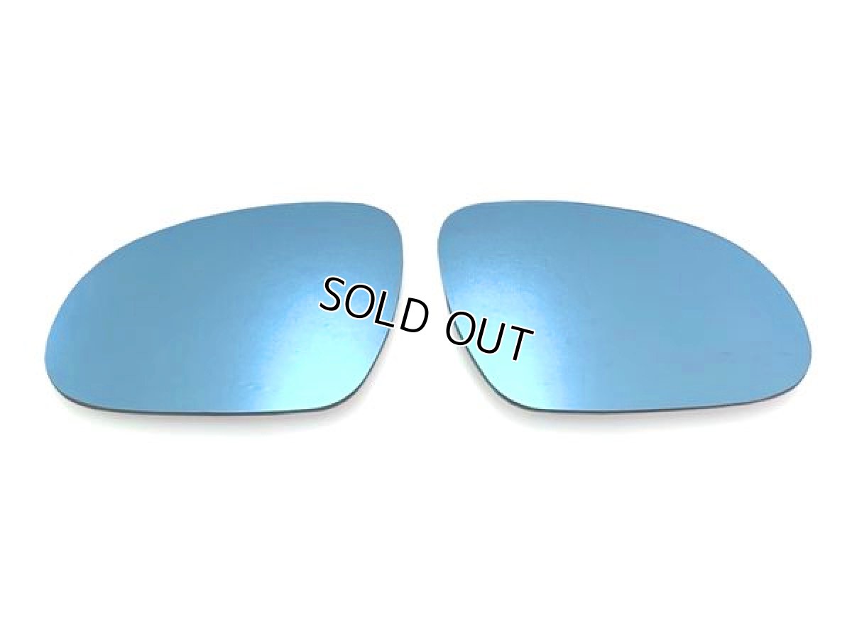 画像2: AutoStyle ワイドビュードアミラーレンズ with LEDターンシグナル VW Golf5 , Golf5/6 Variant , Jetta5 (2)