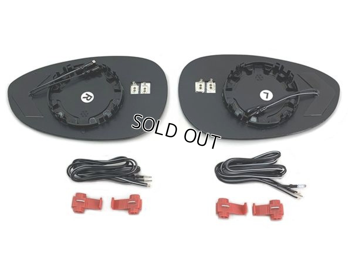 画像4: 【OUTLET】AutoStyle ワイドビュードアミラーレンズ with LEDターンシグナル FIAT/ABART500 / Grande PUNTO (4)