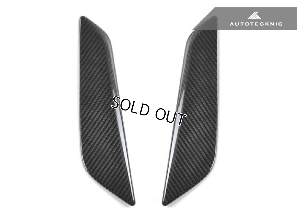 画像2: AUTOTECKNIC カーボン フェンダートリム for BMW G30 (2)