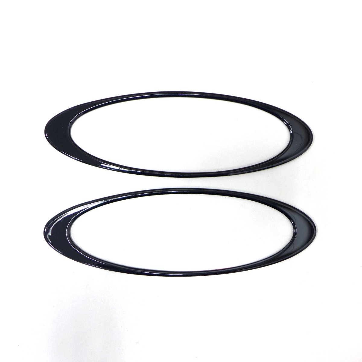 画像1: Autostyle アームレストトリム for MINI F55/F56/F57 グロスブラック  (1)