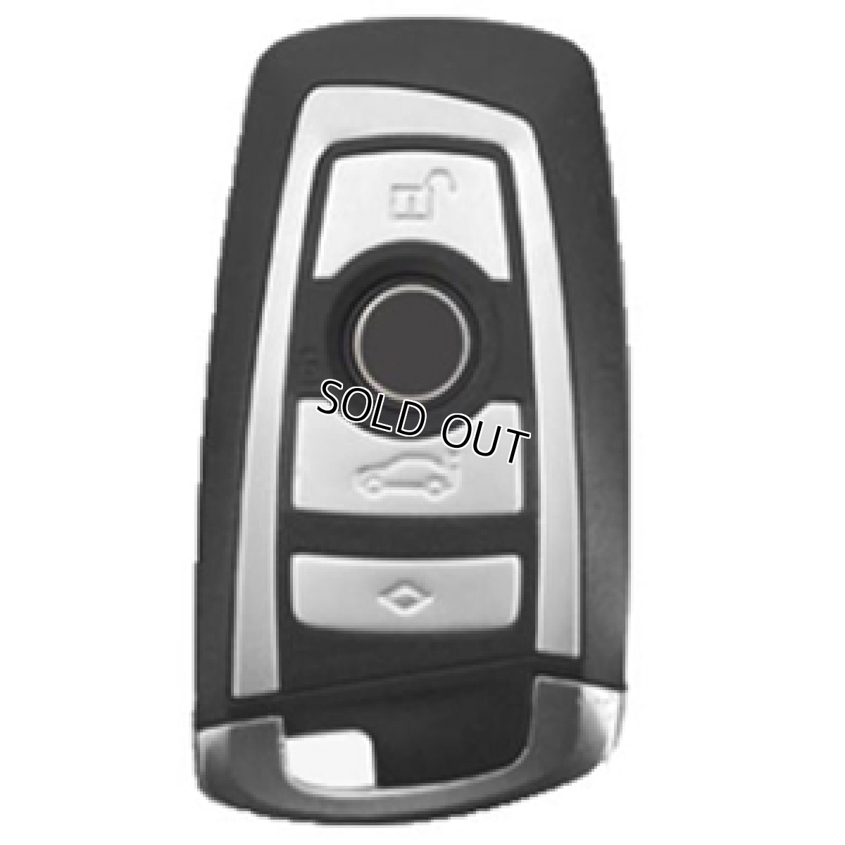 画像2: AutoStyle シリコンキーカバー カーボンルック BMW Fシリーズ (2)