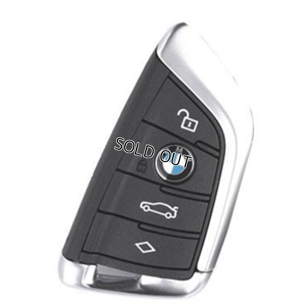 画像2: AutoStyle シリコンキーカバー カーボンルック BMW Gシリーズ (2)