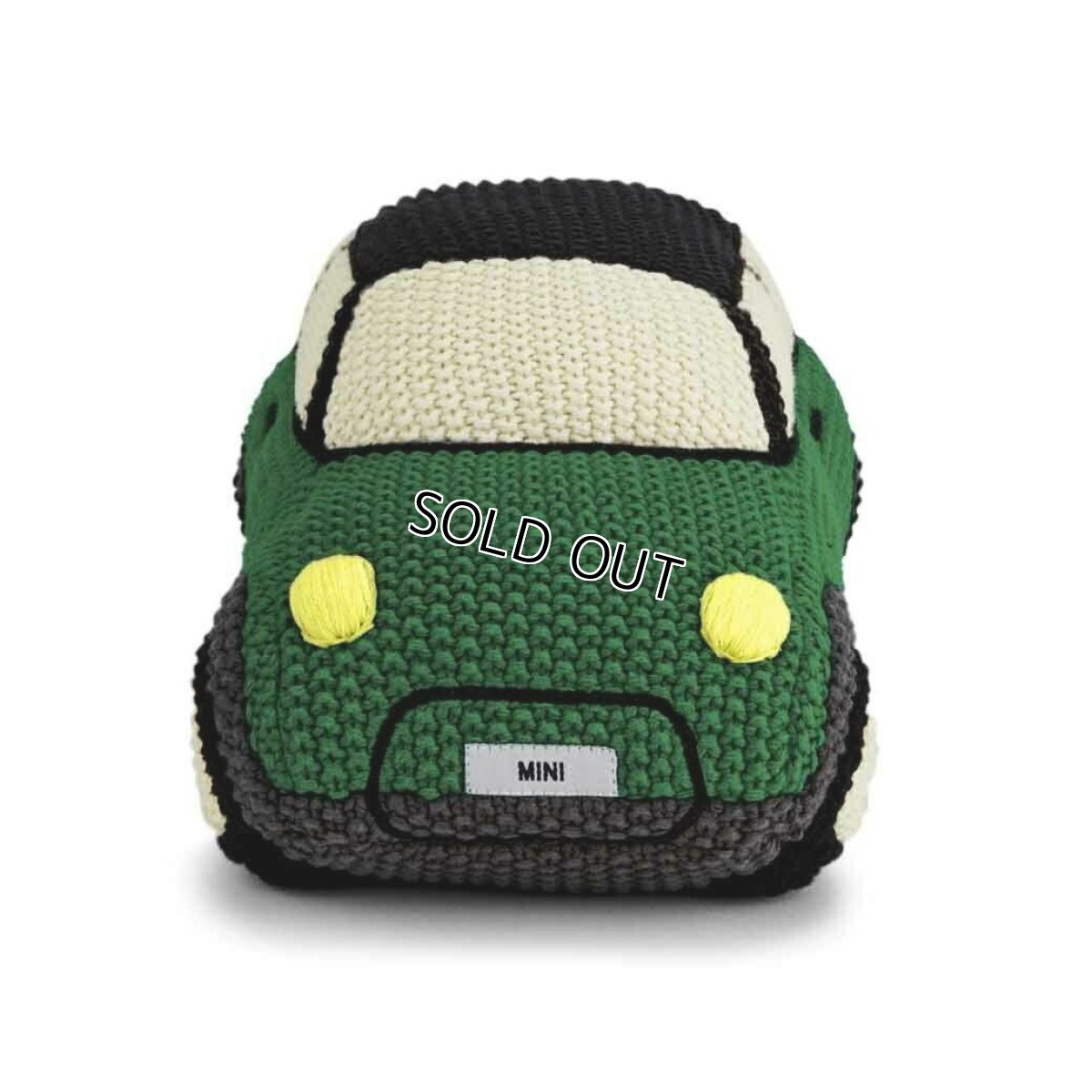 画像3: MINI純正 Knit Car BRITISH GREEN (3)