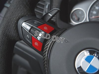 画像3: AUTOTECKNIC M1&M2 ボタン ロイヤルブルー for BMW Fシリーズ Mモデル 