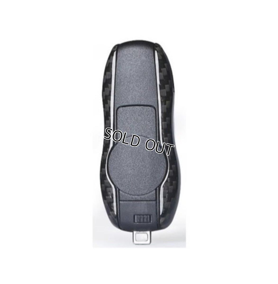 画像2: AutoStyle ドライカーボンキーケース for PORSCHE Cayenne92A/Panamera970/Macan/Boxster981/Cayman981/Carrera911 (2)