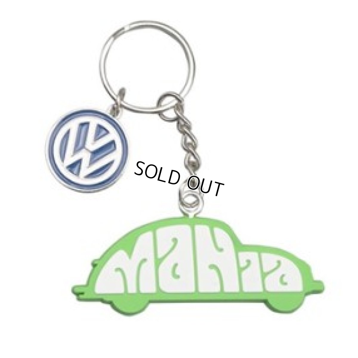 画像1: VW Mania PVC キーチェーン #45 (1)