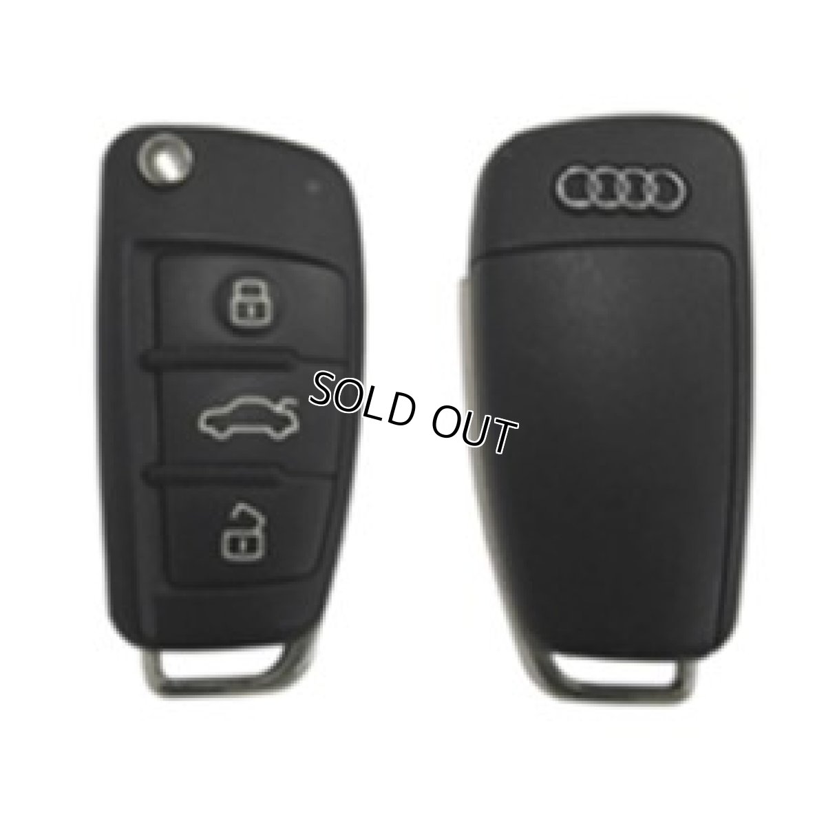 画像3: AutoStyle カーボンキーケース RED for  AUDI A1/A3/A4/TT (3)