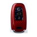 画像1: AutoStyle カーボンキーケース RED for  AUDI A4/A5/Q5(B8) (1)
