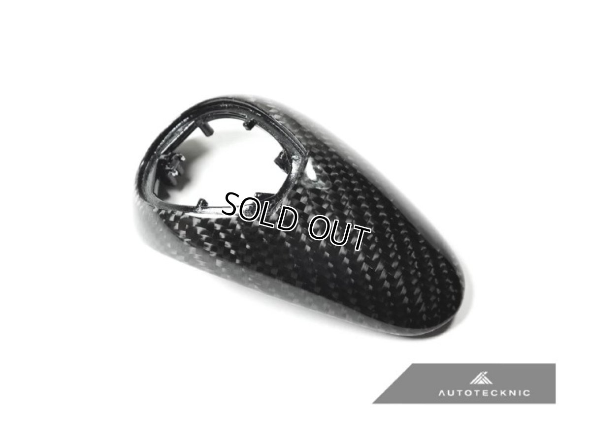 画像3: AUTOTECKNIC カーボンギアセレクターカバー for BMW Mシリーズ (3)
