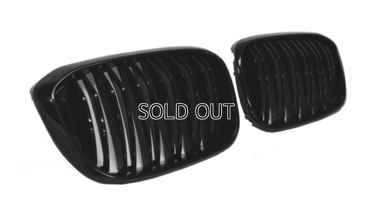 画像2: BMW M-Look フロントグリル グロスブラック for BMW X3(G01)/X4(G02) (2)