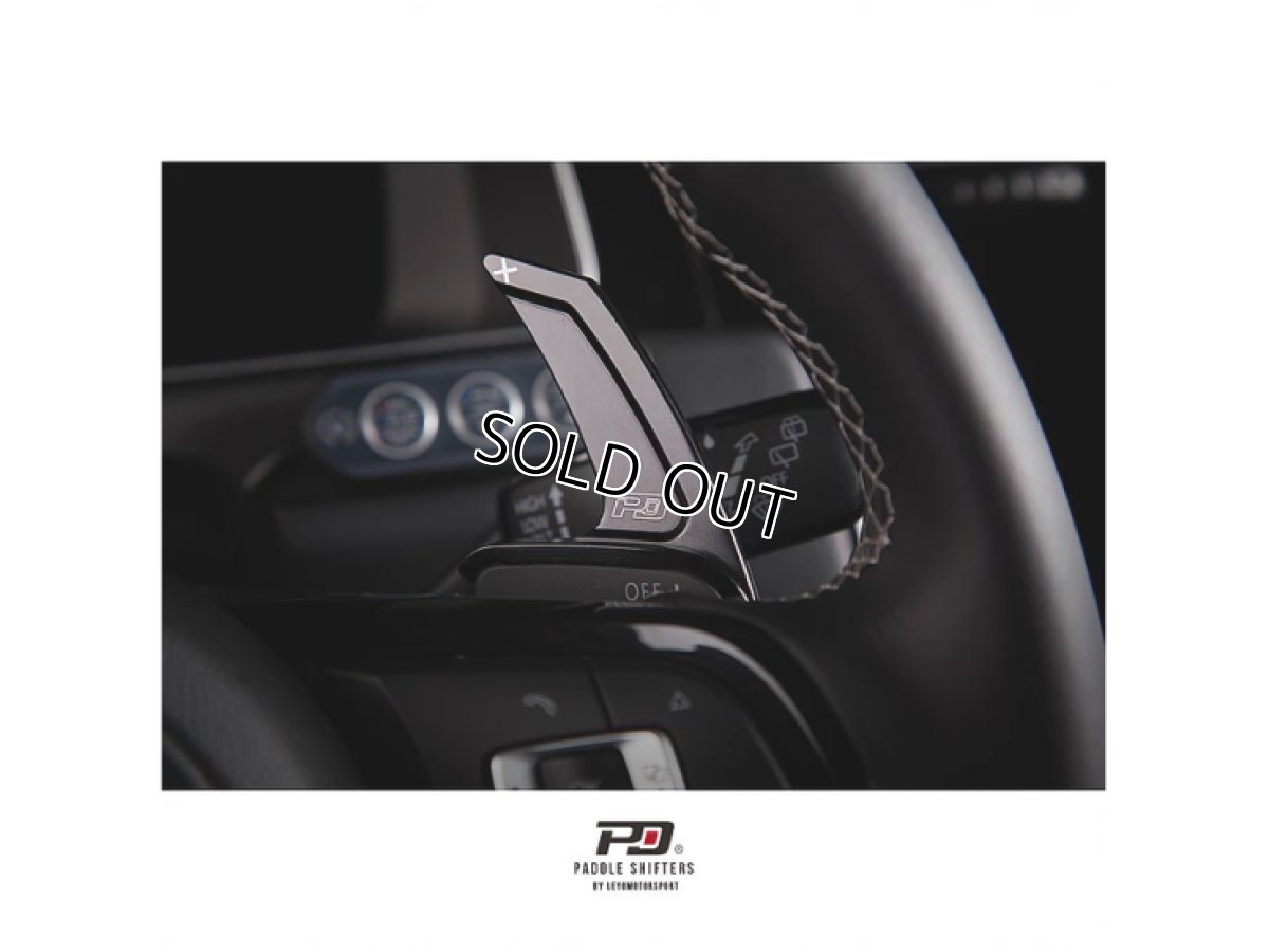 画像3: PD Paddle Shift Extension ブラック for GOLF7 GTI/R  (3)
