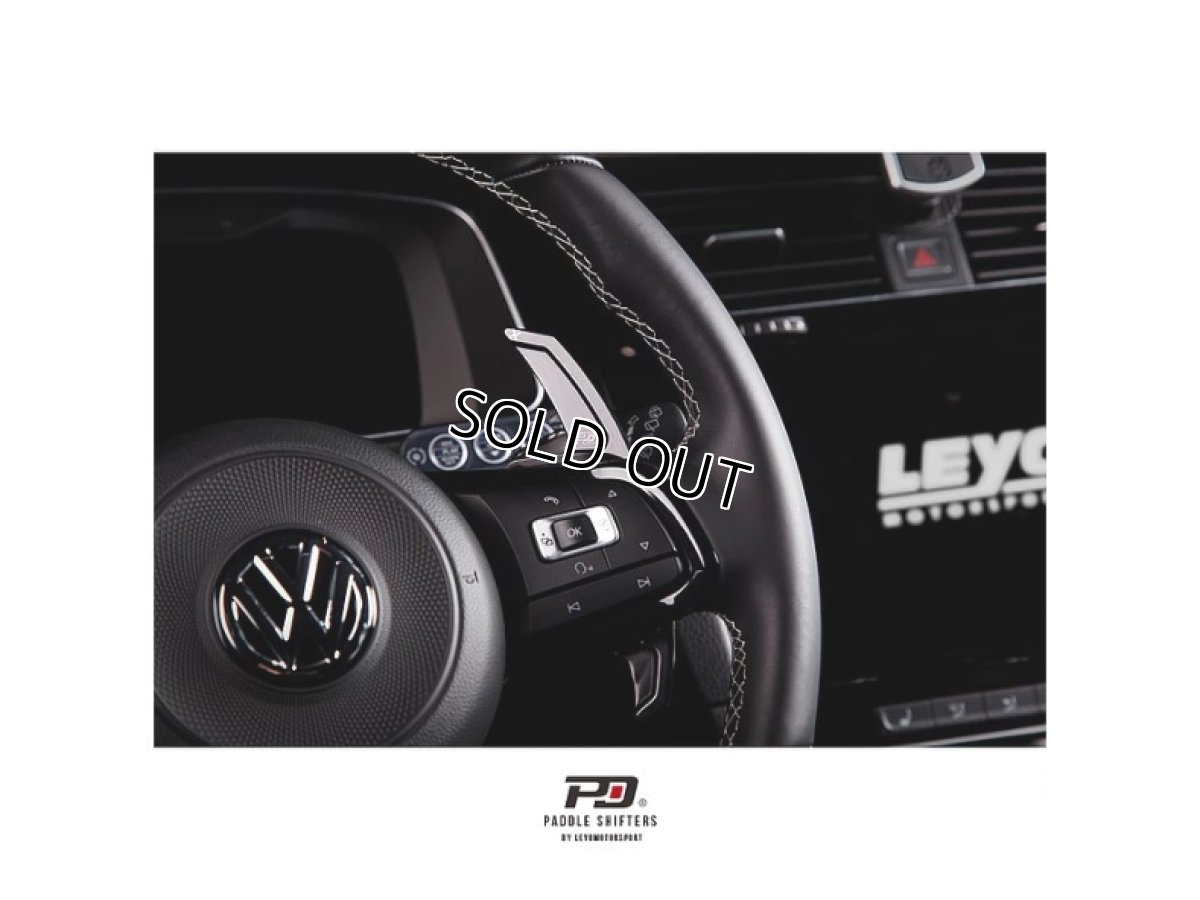画像4: PD Paddle Shift Extension ブラック for GOLF7 GTI/R  (4)