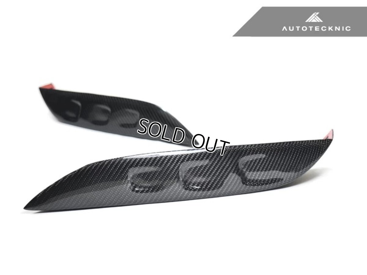 画像2: AUTOTECKNIC カーボンバンパートリム for BMW F80(M3) F82/F83(M4) (2)