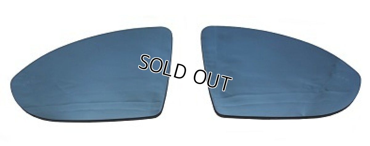 画像2: AutoStyle ワイドビュードアミラーレンズ with BMS(ブラインドスポットデティクション） VW Golf7.5/7 , Golf7.5/7 Variant (2)