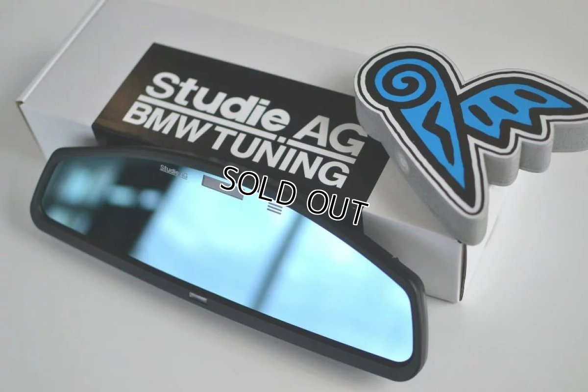 画像3: Studie Wide Angle Rear View Mirror Type2（2018年以前モデル）Studieロゴ有 (3)